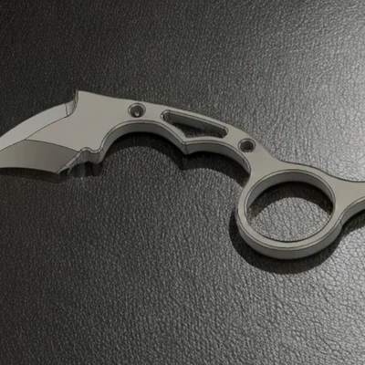 Mini Karambit Knife – Dao Karambit Tối Giản Lưỡi Nhỏ