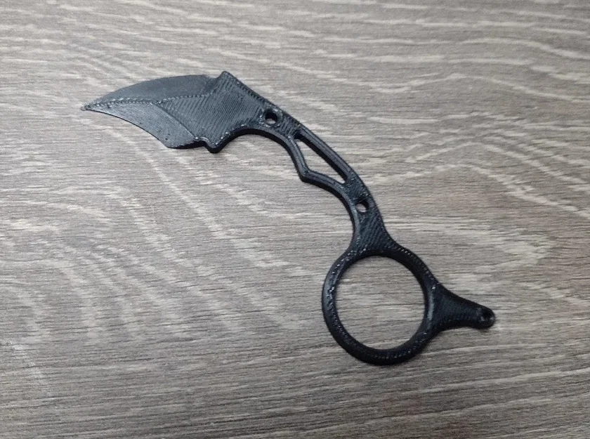 Mini Karambit Knife – Dao Karambit Tối Giản Lưỡi Nhỏ - Image 2