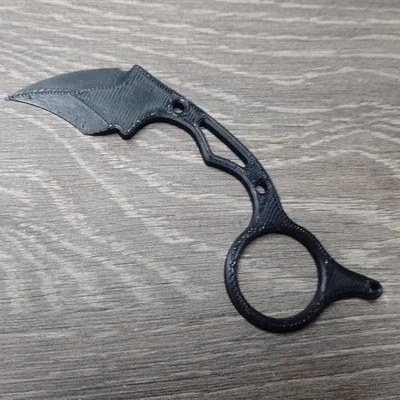 Mini Karambit Knife – Dao Karambit Tối Giản Lưỡi Nhỏ