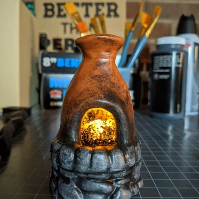 Rust Furnace - Dùng cho nến LED Tealight
