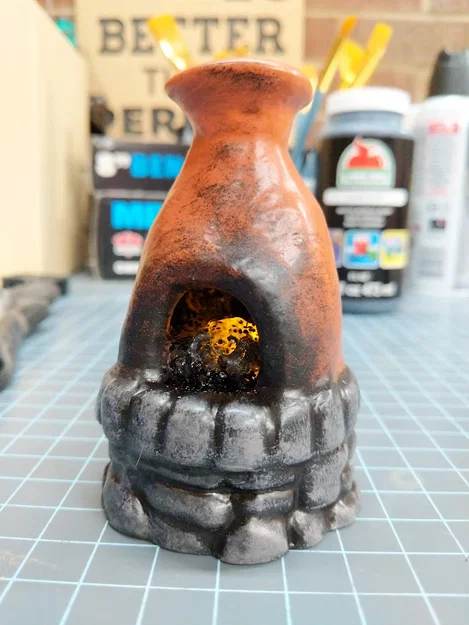 Rust Furnace - Dùng cho nến LED Tealight - Image 2