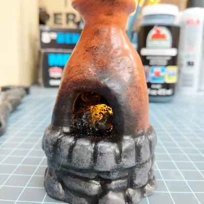 Rust Furnace - Dùng cho nến LED Tealight