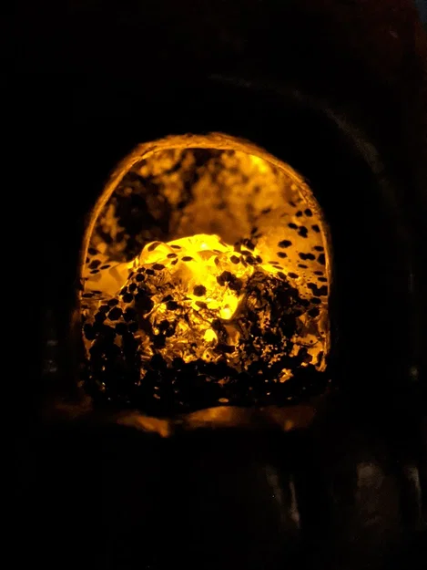 Rust Furnace - Dùng cho nến LED Tealight - Image 3