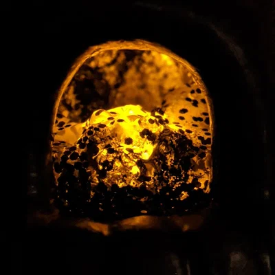 Rust Furnace - Dùng cho nến LED Tealight