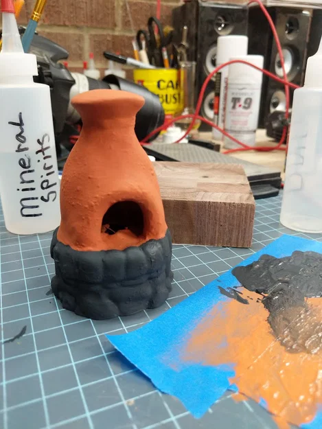 Rust Furnace - Dùng cho nến LED Tealight - Image 4