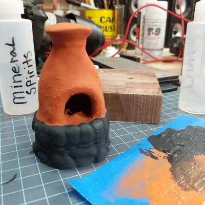 Rust Furnace - Dùng cho nến LED Tealight