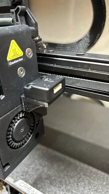 Ngàm/Bracket g-sensor (vibration sensor) cho Ender 3 V3 KE - Image 1