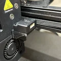 Ngàm/Bracket g-sensor (vibration sensor) cho Ender 3 V3 KE - Thumbnail 1