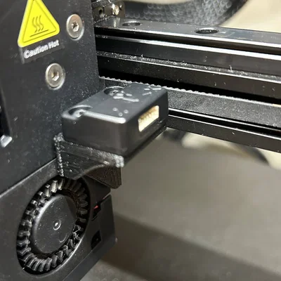 Ngàm/Bracket g-sensor (vibration sensor) cho Ender 3 V3 KE