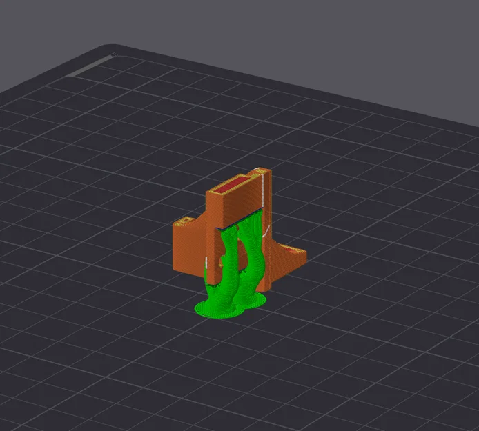 Ngàm/Bracket g-sensor (vibration sensor) cho Ender 3 V3 KE - Image 3