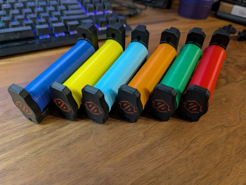 Giá đỡ cuộn nhựa 3D Bearing Type Spool Holder (StealthChanger) - Image 1