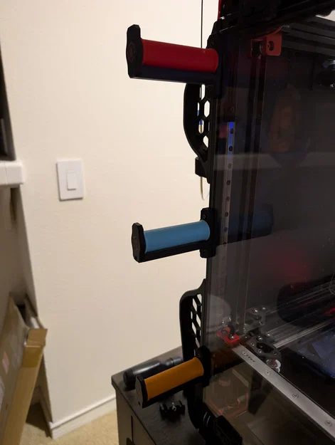 Giá đỡ cuộn nhựa 3D Bearing Type Spool Holder (StealthChanger) - Image 2