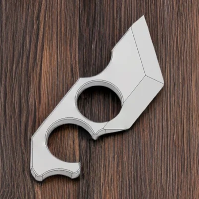 Mini Finger Knife – Dao nhỏ xỏ ngón (scale theo size nhẫn)