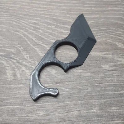 Mini Finger Knife – Dao nhỏ xỏ ngón (scale theo size nhẫn)