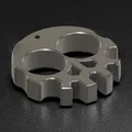 Mặt dây chuyền hình đầu lâu (Skull Knuckle Duster) in 3D cá tính - Thumbnail 1