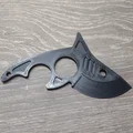 Mô hình Shark Knife - Phụ kiện cosplay độc đáo cho máy in 3D - Thumbnail 2