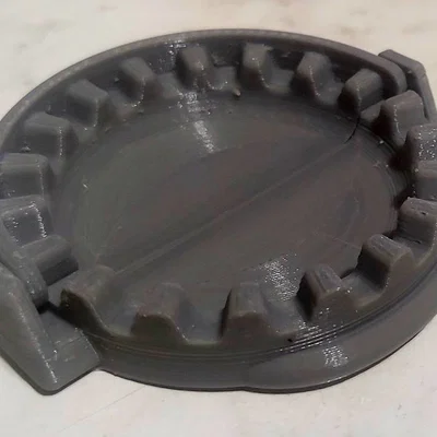 Khuôn làm bánh Varenyky (bánh xếp kiểu Ukraine)