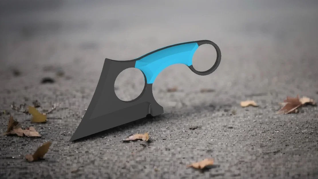 Mô hình dao đa năng Axe Cleaver - Đạo cụ 3D độc đáo - Image 1