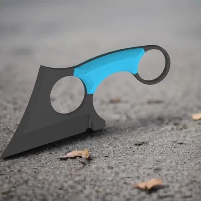 Mô hình dao đa năng Axe Cleaver - Đạo cụ 3D độc đáo