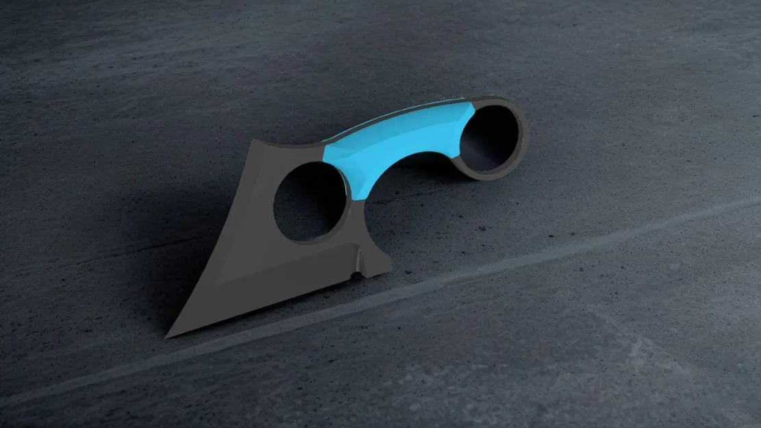 Mô hình dao đa năng Axe Cleaver - Đạo cụ 3D độc đáo - Image 2