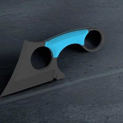 Mô hình dao đa năng Axe Cleaver - Đạo cụ 3D độc đáo