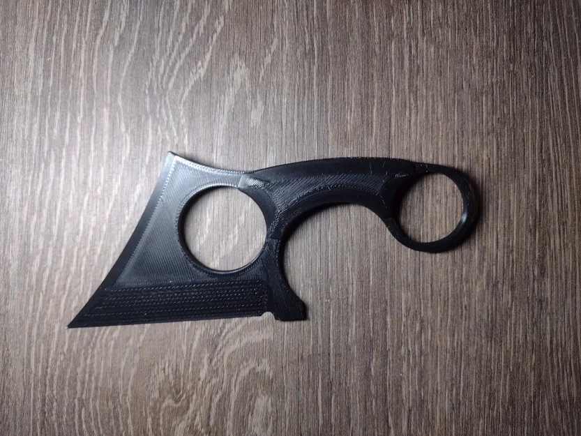 Mô hình dao đa năng Axe Cleaver - Đạo cụ 3D độc đáo - Image 4