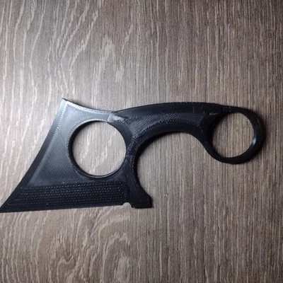 Mô hình dao đa năng Axe Cleaver - Đạo cụ 3D độc đáo