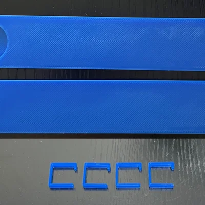 Thanh gắn đèn LED cho Anycubic Kobra 3 - Tự lắp đặt đơn giản