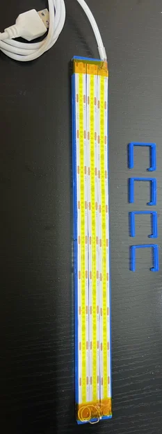 Thanh gắn đèn LED cho Anycubic Kobra 3 - Tự lắp đặt đơn giản - Image 2