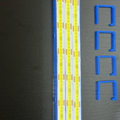 Thanh gắn đèn LED cho Anycubic Kobra 3 - Tự lắp đặt đơn giản