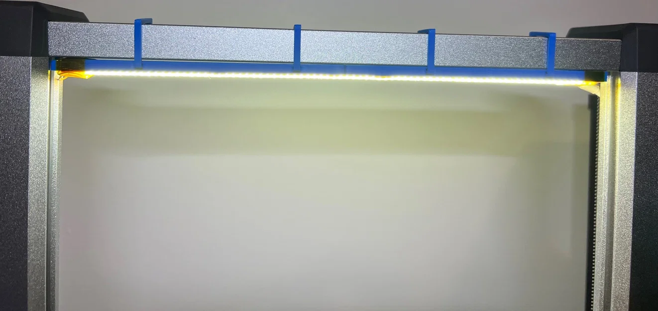 Thanh gắn đèn LED cho Anycubic Kobra 3 - Tự lắp đặt đơn giản - Image 3