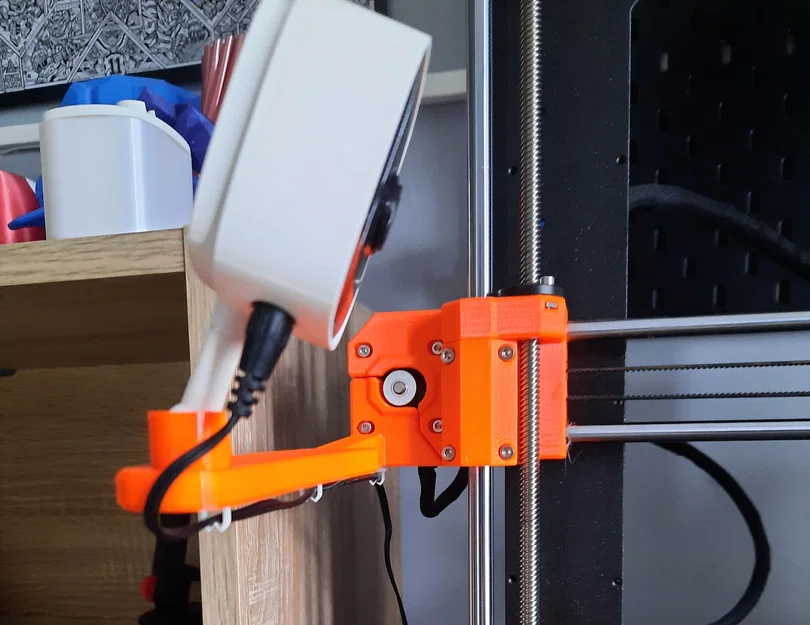Giá treo webcam Prusa MK4 tùy chỉnh cho Tapo C100/C110 - Image 3