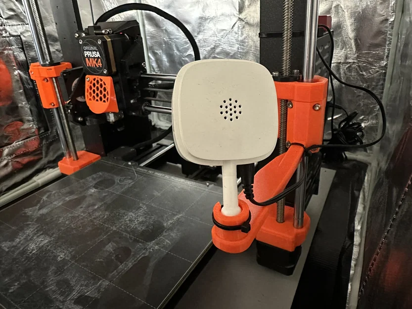 Giá đỡ camera Tapo C100/C110 cho máy in 3D Prusa MK4/MK4S - Image 1