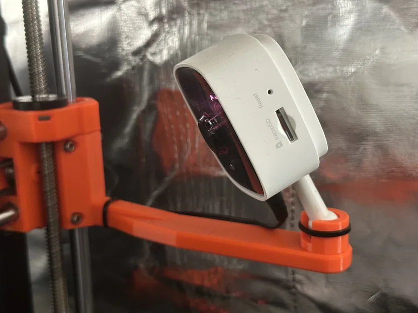 Giá đỡ camera Tapo C100/C110 cho máy in 3D Prusa MK4/MK4S - Image 2