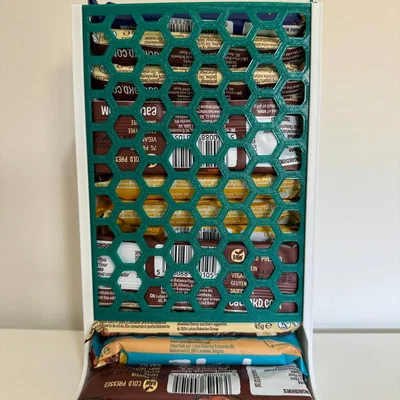 Khay nhả thanh Snack / Protein Bar