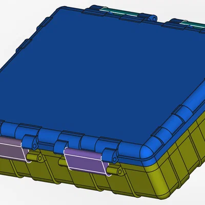 BOX – Hộp in 3D có thể đóng kín