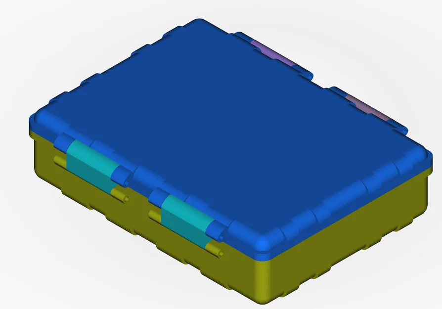 BOX – Hộp in 3D có thể đóng kín - Image 2