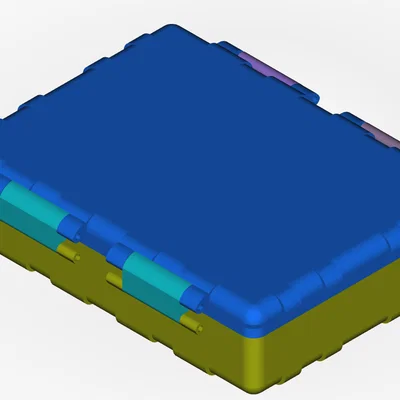 BOX – Hộp in 3D có thể đóng kín