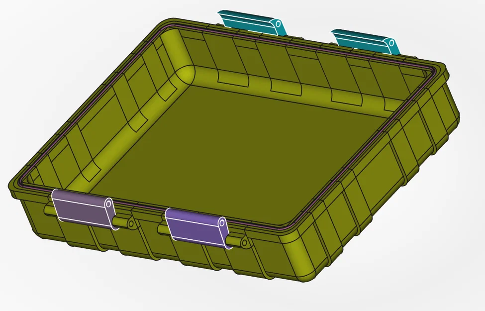 BOX – Hộp in 3D có thể đóng kín - Image 3