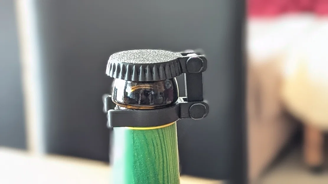 Nắp đậy chai bia in 3D tiện dụng - Giải pháp bảo quản đồ uống - Image 1