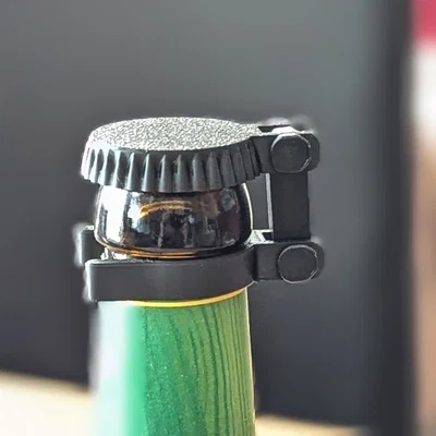 Nắp đậy chai bia in 3D tiện dụng - Giải pháp bảo quản đồ uống