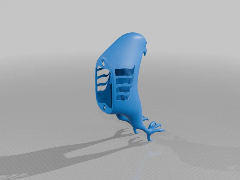 Chim ưng đẹp với đôi cánh sáng - Image 5