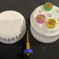 Hộp đựng nozzle E3D REVO: Giải pháp lưu trữ vòi in gọn gàng - Thumbnail 1