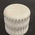 Hộp đựng nozzle E3D REVO: Giải pháp lưu trữ vòi in gọn gàng - Thumbnail 2