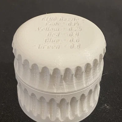 Hộp đựng nozzle E3D REVO: Giải pháp lưu trữ vòi in gọn gàng