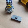 Tấm chuyển Bluey Figurine gắn Duplo/Lego (Adapter Plate) - Thumbnail 2