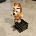 Tấm chuyển Bluey Figurine gắn Duplo/Lego (Adapter Plate) - Thumbnail 4
