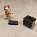 Tấm chuyển Bluey Figurine gắn Duplo/Lego (Adapter Plate) - Thumbnail 5