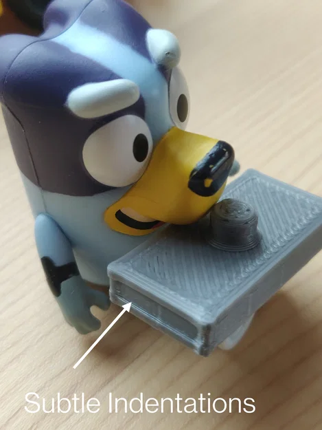 Tấm chuyển Bluey Figurine gắn Duplo/Lego (Adapter Plate) - Image 6