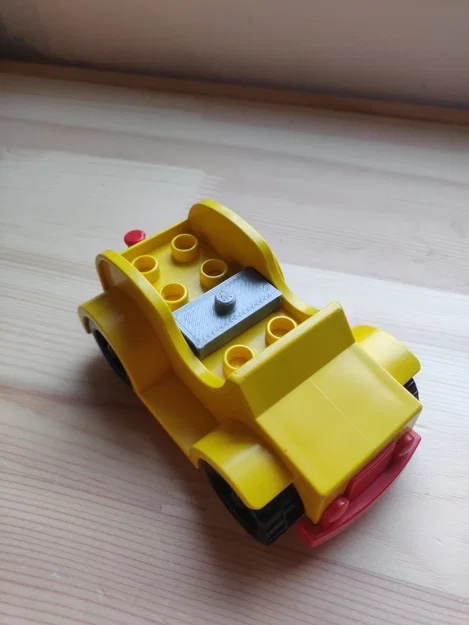 Tấm chuyển Bluey Figurine gắn Duplo/Lego (Adapter Plate) - Image 8